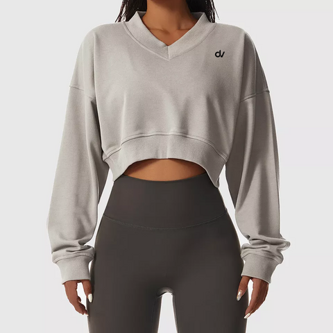Gray Cover Sweater