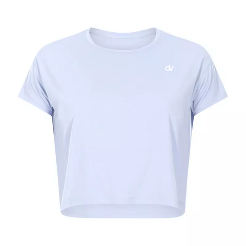 White Blue T-Shirt